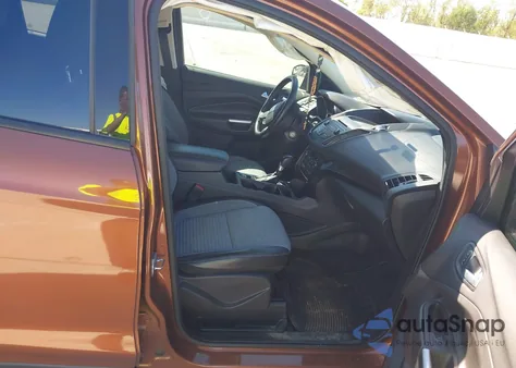 2017 Ford Escape Se из США, поврежденный, VIN 1FMCU0GD6HUB02011